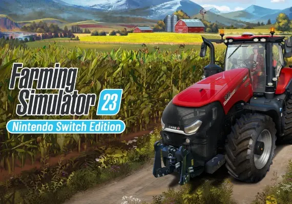Farming Simulator 23 EN — Nintendo Switch, Standard