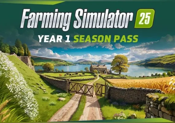 Farming Simulator 25 - 1 Year Pass DLC EN — Steam, Standard