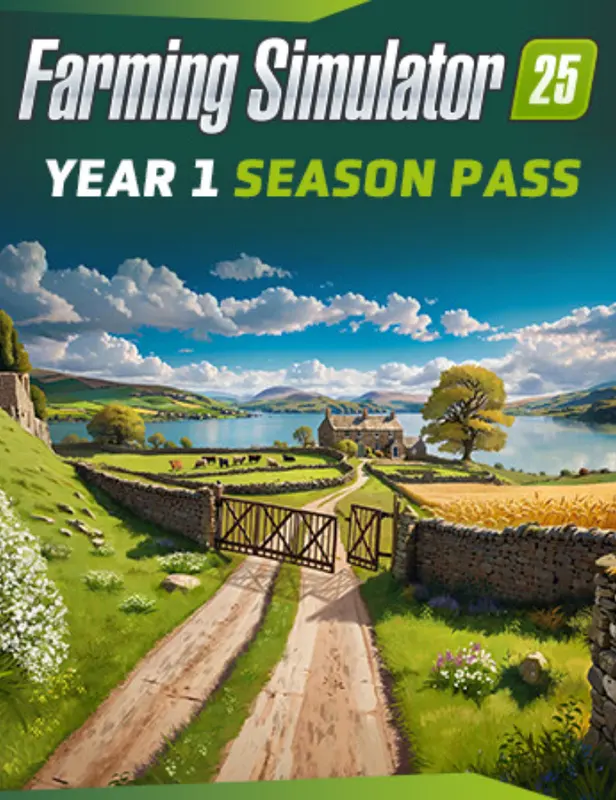 Farming Simulator 25 - 1 Year Pass (DLC) — Steam, Standard