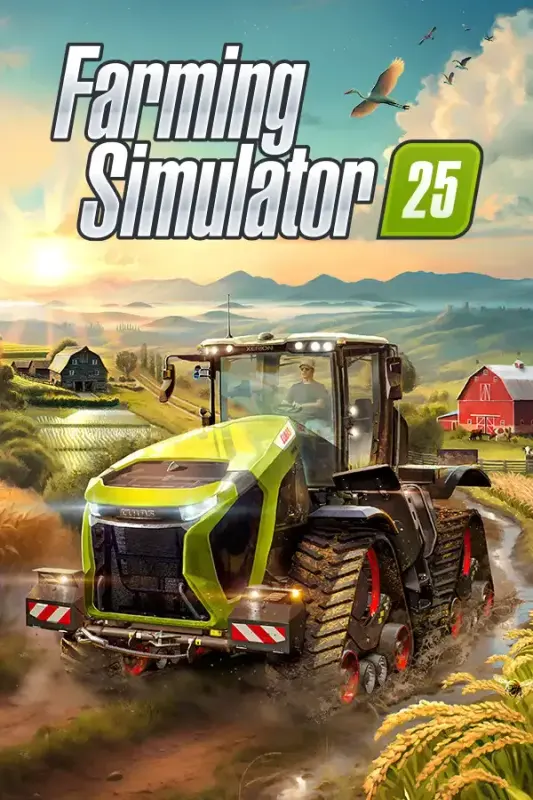 Farming Simulator 25 — Steam, Standard