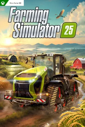 Farming Simulator 25 — Xbox Series X|S, Standard