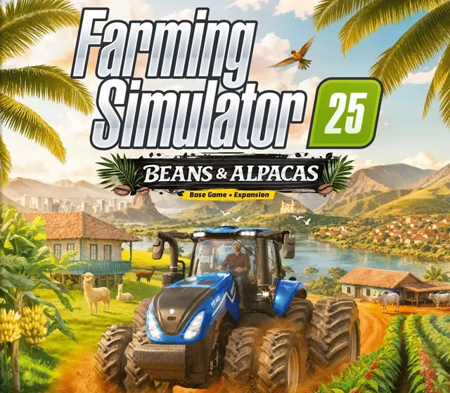 Farming Simulator 25: Beans & Alpacas Edition PRE-ORDER EU PC Giants Software — Official Website, Standard