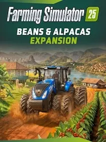 Farming Simulator 25: Beans & Alpacas Expansion — Steam, Standard