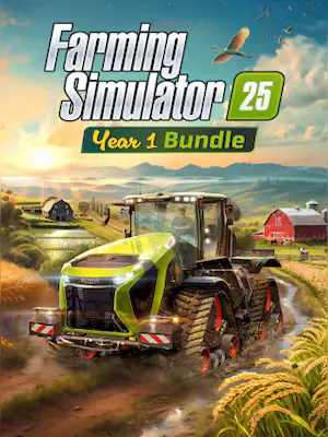 Farming Simulator 25 - Bundle Year 1 — Xbox Series X|S, Standard