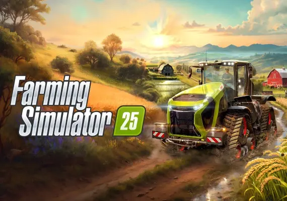 Jaquette de Farming Simulator 25 EN — jeu PC (Steam)