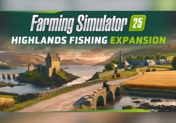 Farming Simulator 25 - Highlands Fishing DLC EN — Steam, Standard