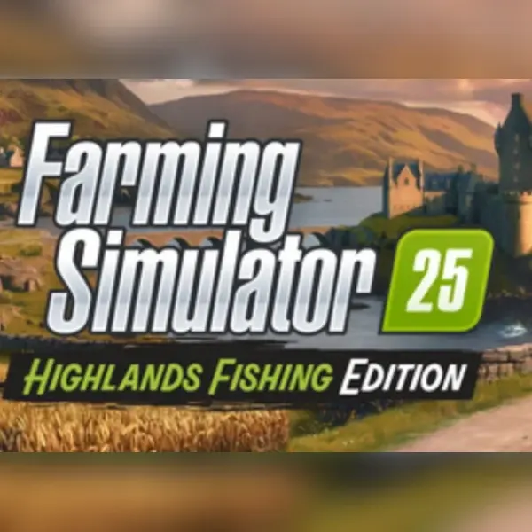 Farming Simulator 25 Highlands Fishing Edition — Steam, Standard