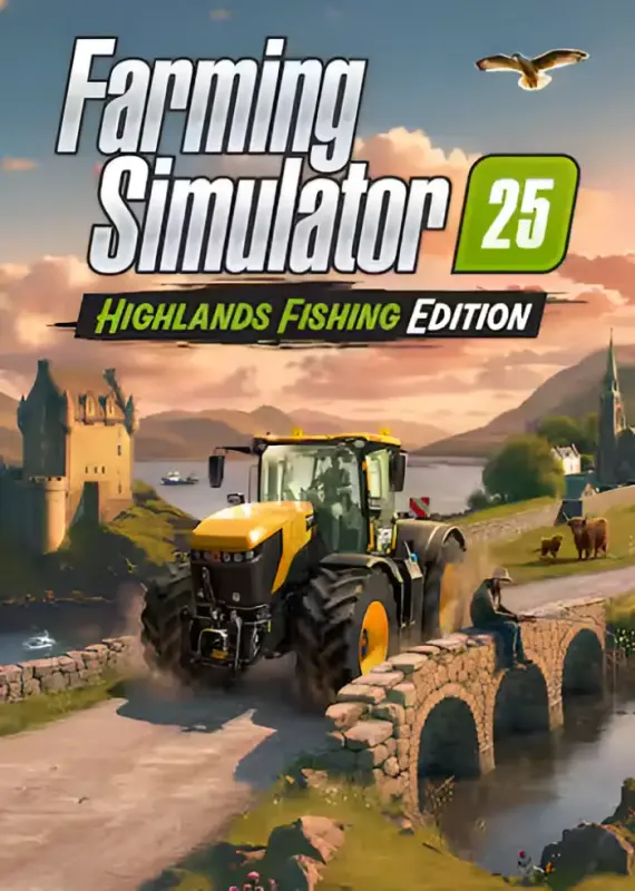 Farming Simulator 25 - Highlands Fishing Edition — Steam, Standard