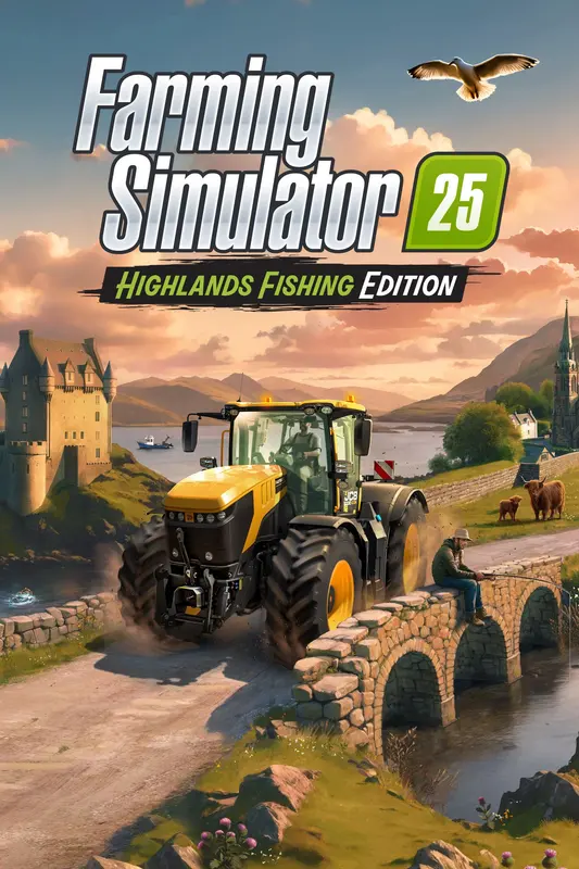 Farming Simulator 25: Highlands Fishing Edition — Xbox Series X|S, Standard