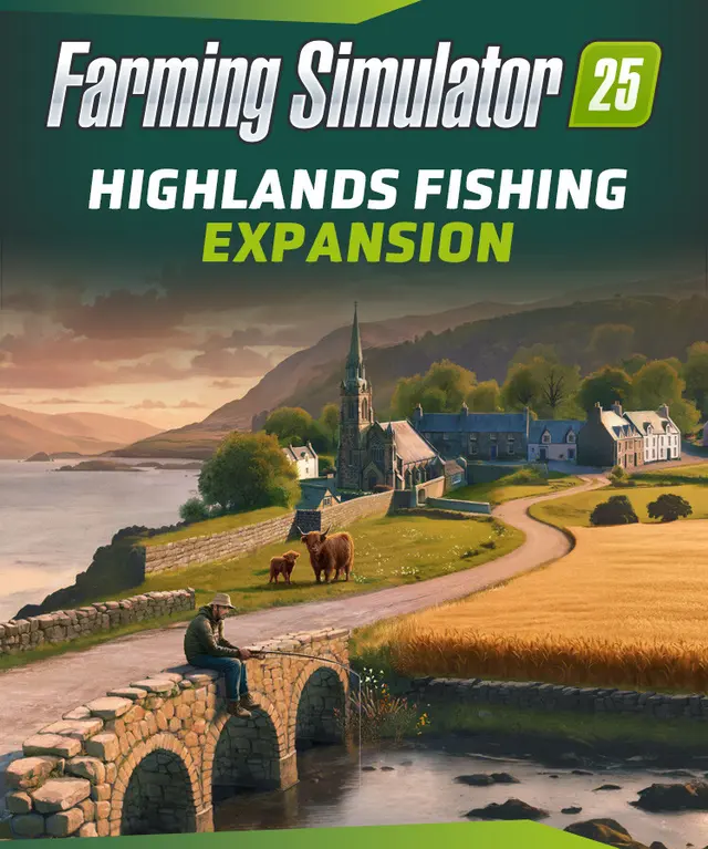 Farming Simulator 25: Highlands Fishing Expansion (DLC) — Steam, Standard