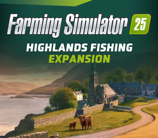 Farming Simulator 25 - Highlands Fishing Expansion DLC — Steam, Standard