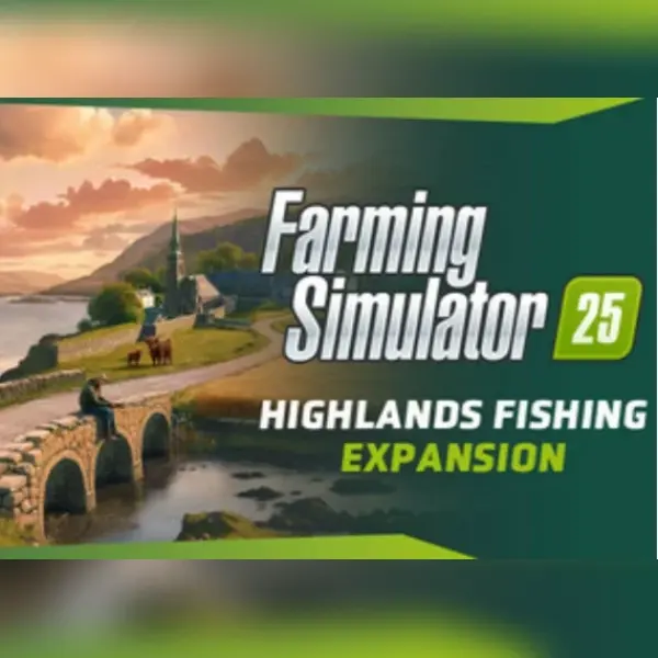 Farming Simulator 25: Highlands Fishing Expansion (DLC) — Steam, Standard