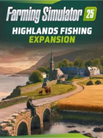 Farming Simulator 25: Highlands Fishing Expansion — Steam, Standard