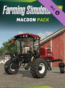 Farming Simulator 25 - MacDon Pack — Steam, Standard