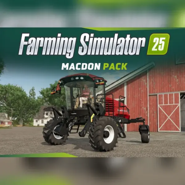Farming Simulator 25 - MacDon Pack (DLC) — Steam, Standard
