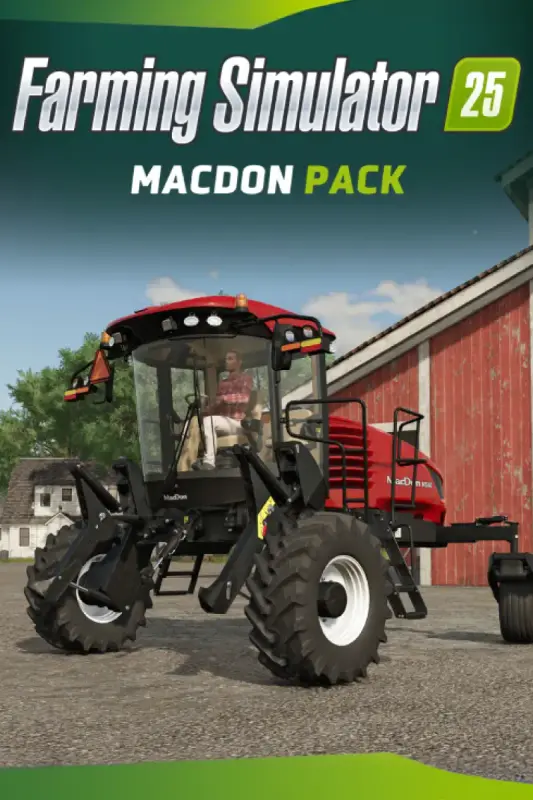 Farming Simulator 25 - MacDon Pack DLC — Steam, Standard