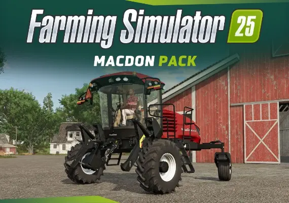 Farming Simulator 25 - MacDon Pack DLC EN — Steam, Standard