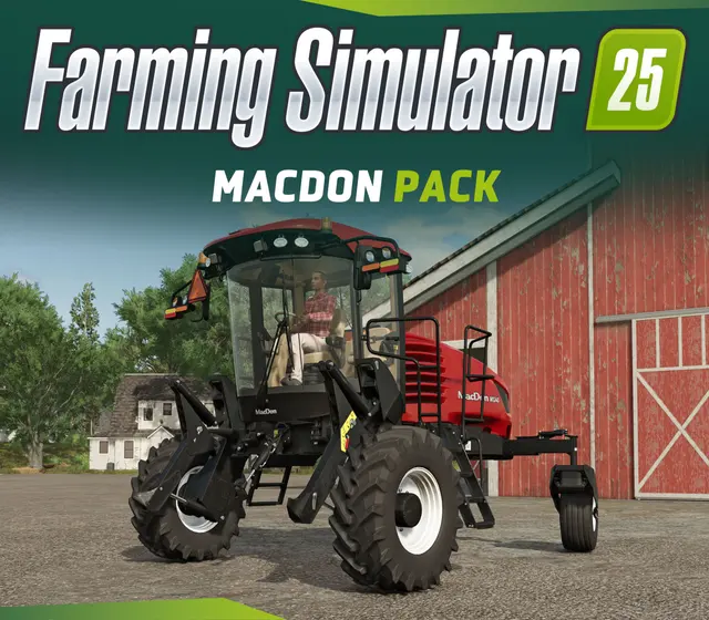Farming Simulator 25 - MacDon Pack DLC — Steam, Standard