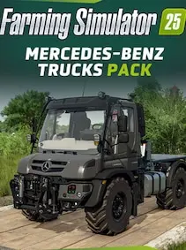 Farming Simulator 25 - Mercedes-Benz Trucks Pack — Steam, Standard