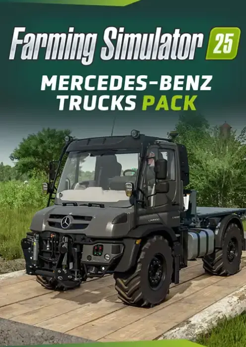 Farming Simulator 25 - Mercedes-Benz Trucks Pack DLC — Steam, Standard
