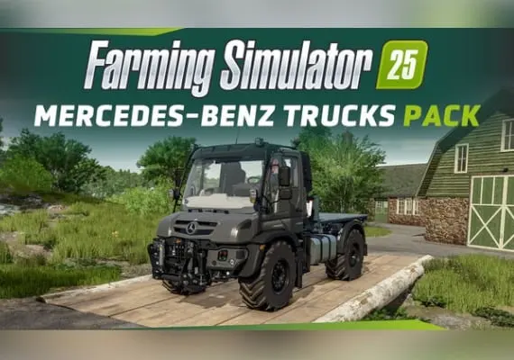 Farming Simulator 25 - Mercedes-Benz Trucks Pack DLC EN — Steam, Standard
