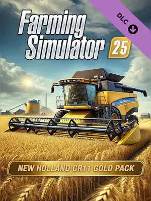 Farming Simulator 25 - New Holland CR11 Gold Pack (DLC) — Steam, Gold Pack