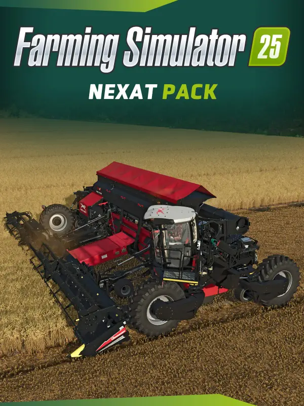 Farming Simulator 25 - NEXAT Pack DLC — Steam, Standard
