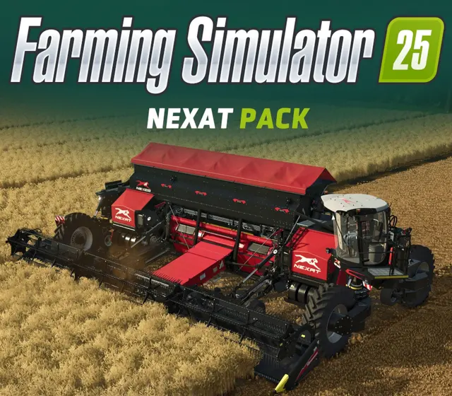 Farming Simulator 25 - NEXAT Pack DLC — Steam, Standard