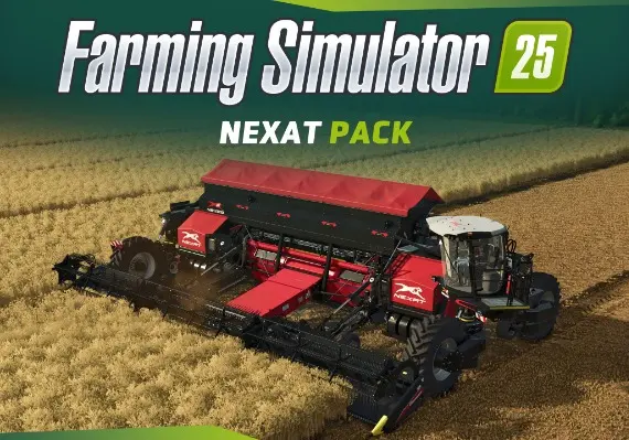 Farming Simulator 25 - NEXAT Pack DLC EN — Steam, Standard