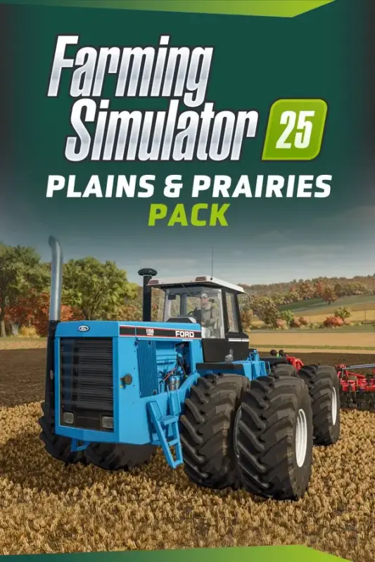 Farming Simulator 25 - Plains and Prairies Pack DLC — Steam, Standard