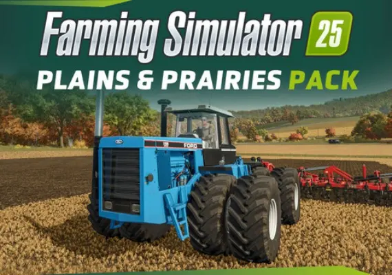 Farming Simulator 25 - Plains and Prairies Pack DLC EN — Steam, Standard