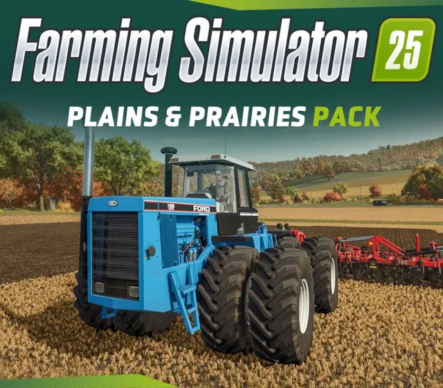 Farming Simulator 25 - Plains & Prairies Pack DLC — Steam, Standard