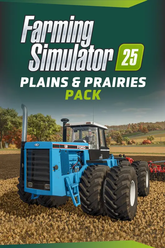 Farming Simulator 25 - Plains & Prairies Pack (DLC) — Steam, Standard