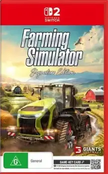 Farming Simulator 25 Signature Edition — Nintendo Switch 2, Standard