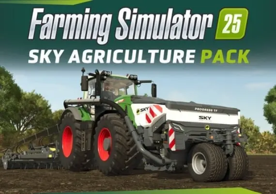 Farming Simulator 25 - SKY Agriculture Pack DLC EN — Steam, Standard