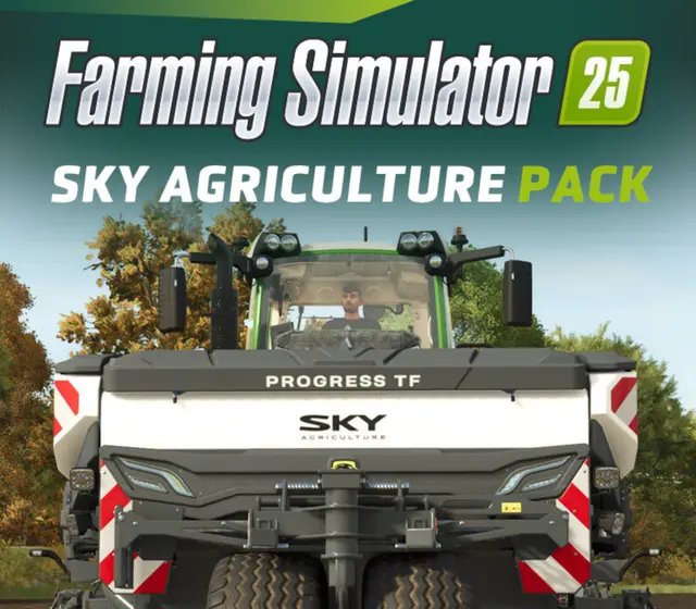 Farming Simulator 25 - Sky Agriculture Pack DLC — Steam, Standard