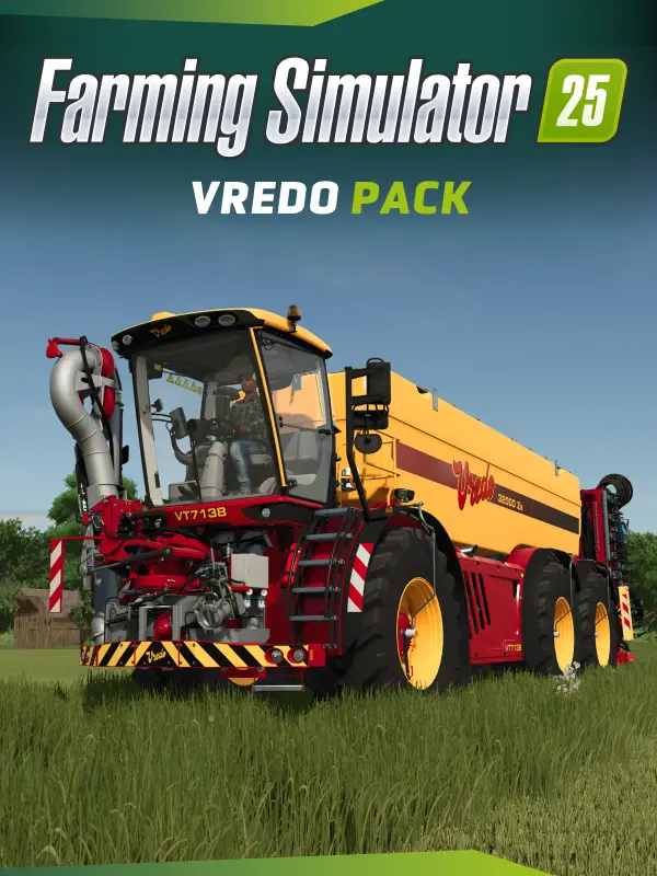 Farming Simulator 25 - Vredo Pack DLC — Steam, Standard
