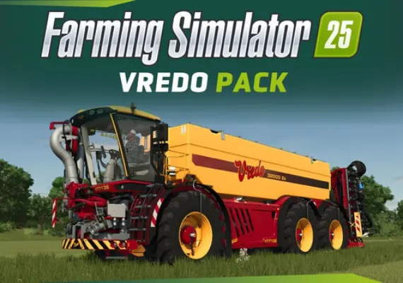 Farming Simulator 25 - Vredo Pack DLC EN — Steam, Standard