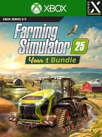 Farming Simulator 25 | Year 1 Bundle — Xbox Series X|S, Standard
