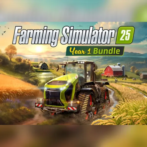 Farming Simulator 25 - Year 1 Bundle — Steam, Standard