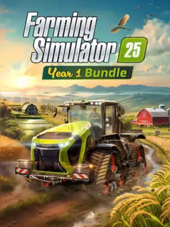 Farming Simulator 25 Year 1 Bundle Edition — Xbox Series X|S, Standard