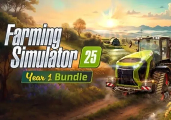 Farming Simulator 25 Year 1 Edition EN — Xbox Series X|S, Year 1