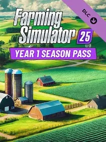 Farming Simulator 25 Year 1 Pass — Steam, Standard