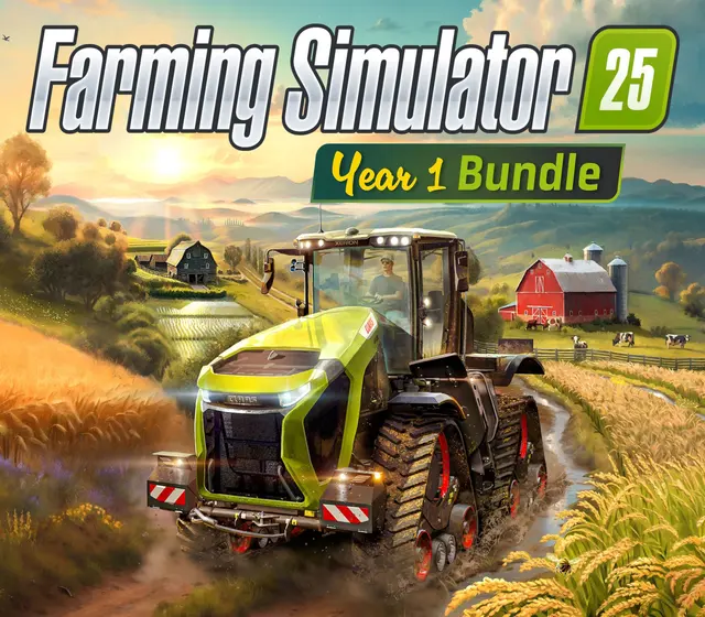 Farming Simulator 25 - Year 1 Pass DLC — Steam, Standard