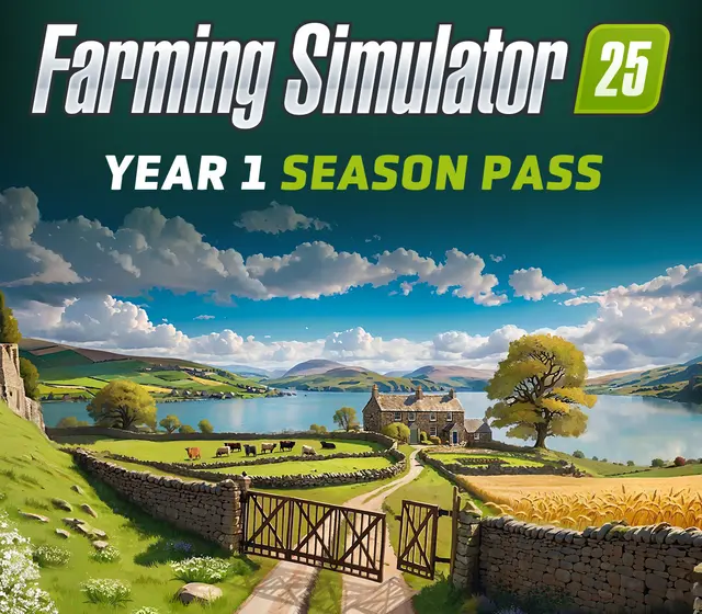 Farming Simulator 25 - Year 1 Season Pass DLC — Steam, Standard