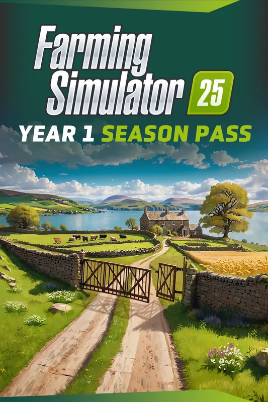 Farming Simulator 25 - Year 1 Season Pass (DLC) — Xbox Series X|S, Standard