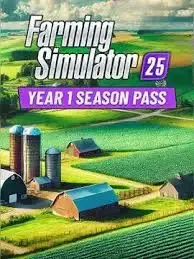 Farming Simulator 25 - Year 1 Season Pass DLC — Steam, Standard