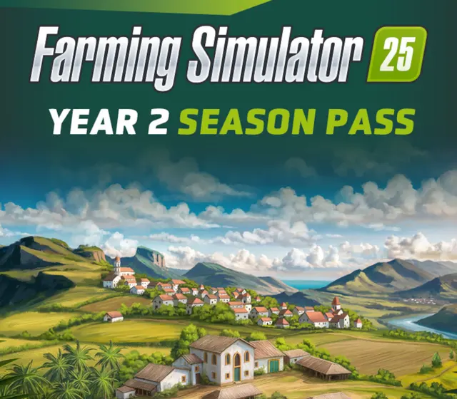 Farming Simulator 25 - Year 2 Season Pass DLC — Steam, Standard