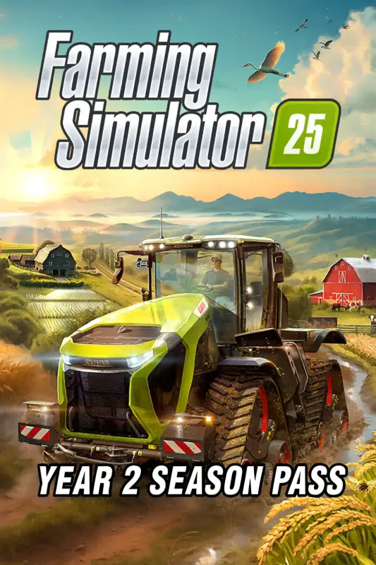 Farming Simulator 25 - Year 2 Season Pass DLC — Steam, Standard