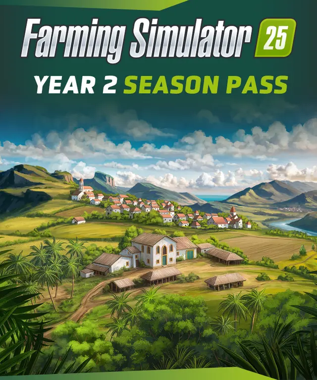 Farming Simulator 25 - Year 2 Season Pass (DLC) — Steam, Standard